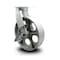 Service Caster 12 Inch Heavy Duty Semi Steel Cast Iron Caster with Brake and Swivel Lock SCC SCC-KP92S1230-SSR-SLB-BSL - alternate 1